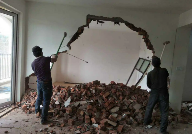 上海上海专业敲墙拆除